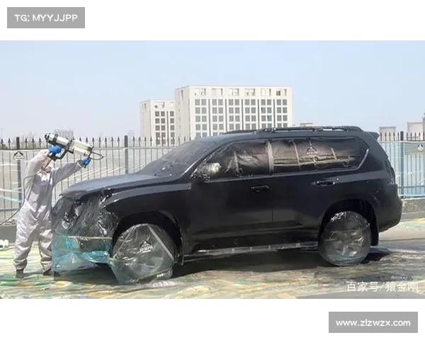 丰田霸道改装，整车喷涂车身防护装甲，这个外观个性太霸气了